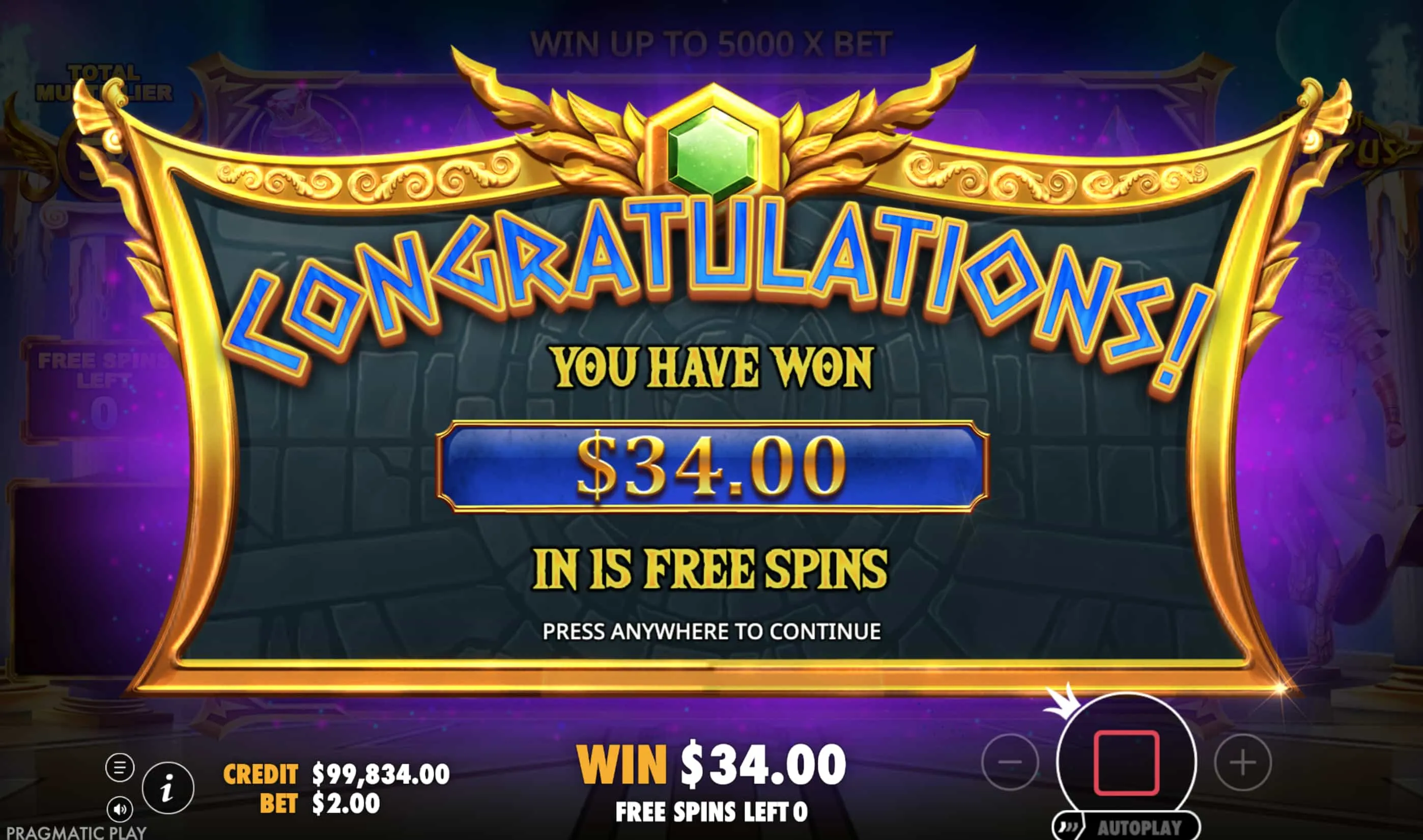 So funktioniert das Gameplay bei Gates Of Olympus